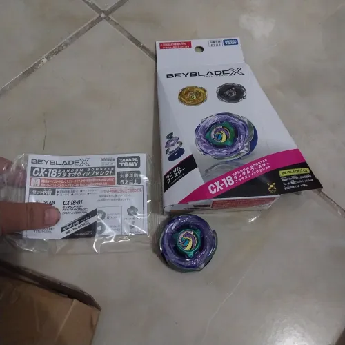 Beyblade x - Brachio whip prêmio 