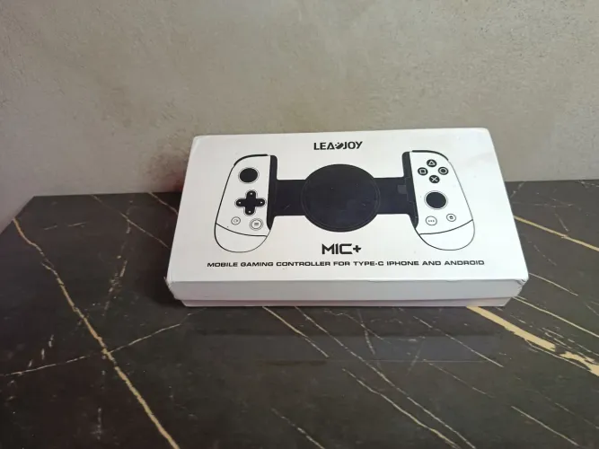 Controle LEAJOY MIC+ para celular