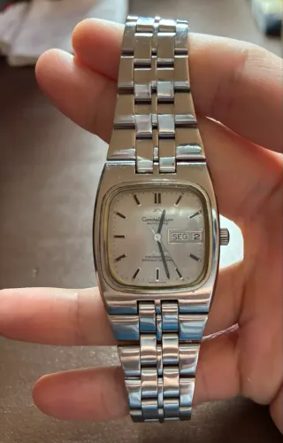 Relógio omega automático day date 
