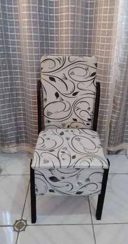 Tábua de Passar Roupa 3 funções cadeira e baú e passadeira estampado 