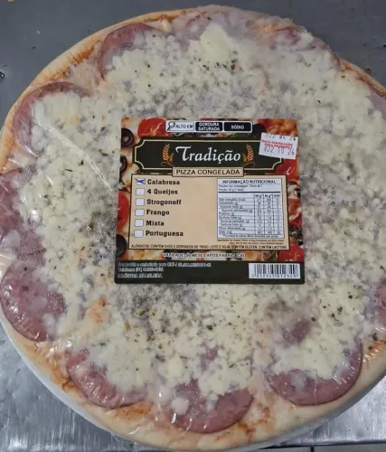 Pizza congeladas 