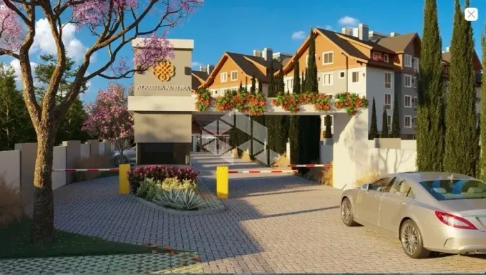 Apartamento 01 dormitório com 01 vaga em Canela