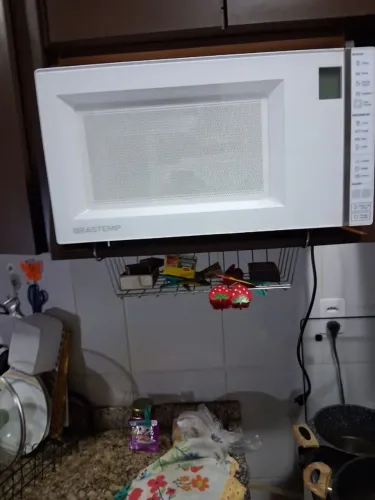 Microondas USADO BRASTEMP * PRECISA DE REPARO