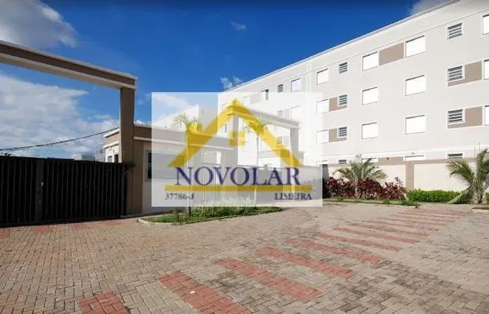 Apartamento para Locação em Limeira, Jardim Colina Verde, 2 dormitórios, 1 banheiro, 1 vag