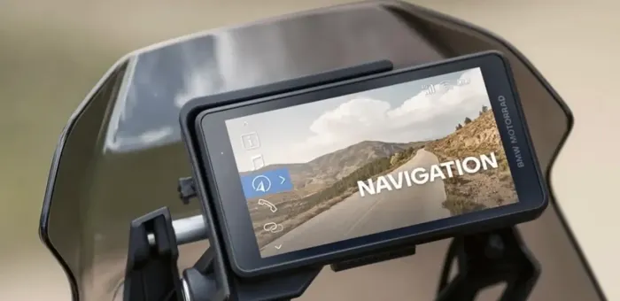 GPS navigator bmw motorrad 