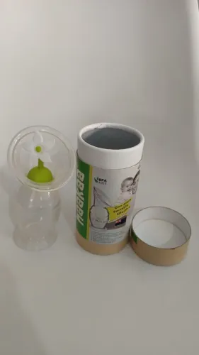 Bomba de Tirar Leite Manual Haakaa 100% Silicone 100ml - Importado