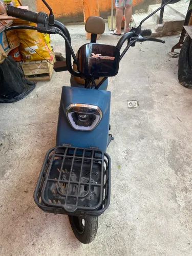Bicicleta elétrica