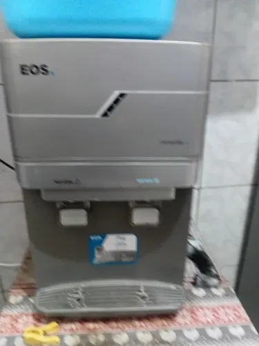 Gelo água EOS valor 550.00  garantia estendida até 02.03.2027