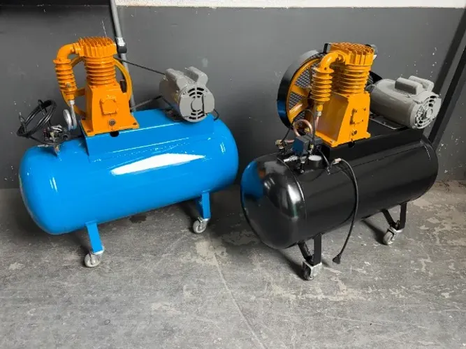 Compressor Chiaperini 140lbs 100 Litros - 220V (PARCELADO 4X)