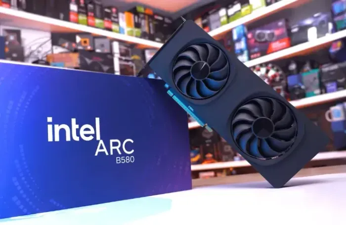 INTEL ARC B580 12GB FOUNDERS EDITION