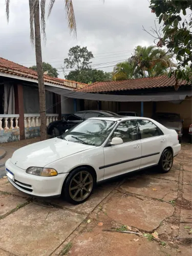 Honda Civic Sedan LX 1.5/1.6 1993