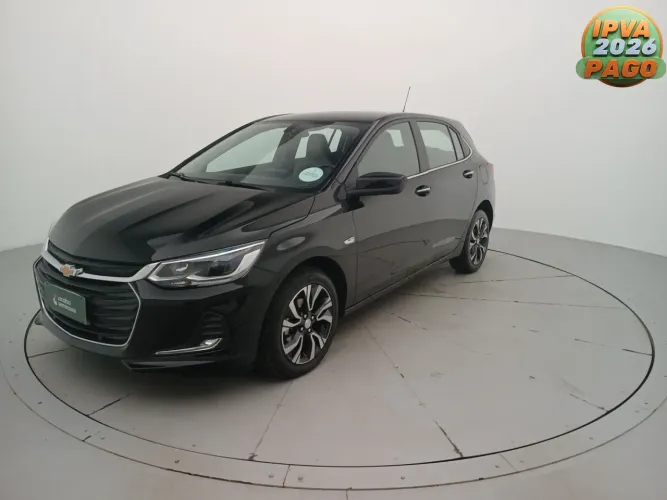Chevrolet Onix Hatch Premier 1.0 12V TB Flex Aut. 4P 2025