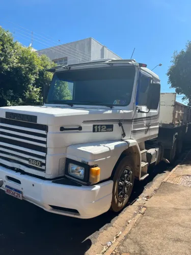 Caminhão Scania 112 hW e carreta Rondon ls 90 