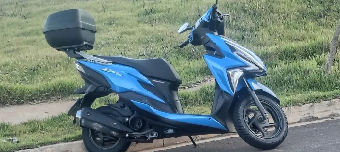 Honda Elite 125 revisada super econômica parcelo no cartão de crédito 
