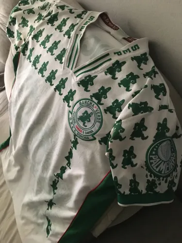 Camisa Mancha Verde original