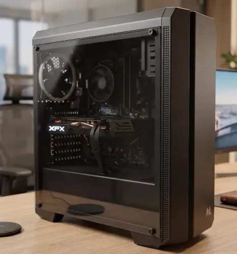 PC GAMER RYZEN 5 3600X // RX580 // 32GB DE RAM - Roda qualquer coisa!