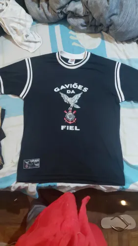 Camiseta oficial Gaviões da fiel
