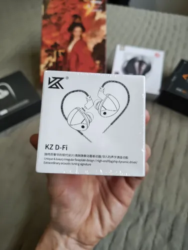 Fone Kz D-fi Lacrado