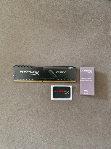 Memória RAM 4GB Hyperx | DDR4 2666MHz 