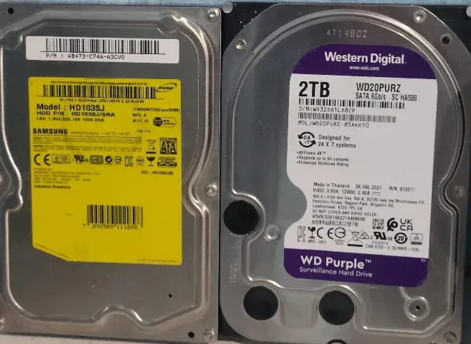 ? COMBO DE 2 HDs, 3TB DE ARMAZENAMENTO