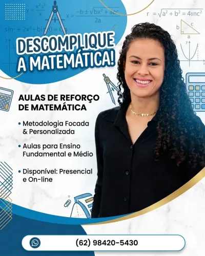 Reforço escolar matemática 