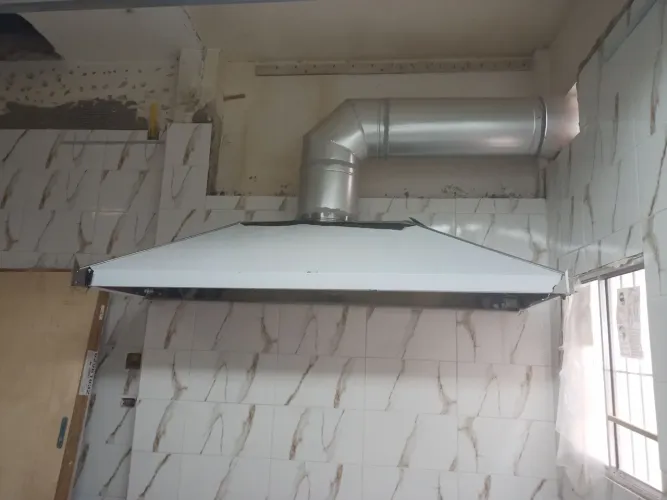 COIFA SOB MEDIDA PARA COZINHA COMERCIAL