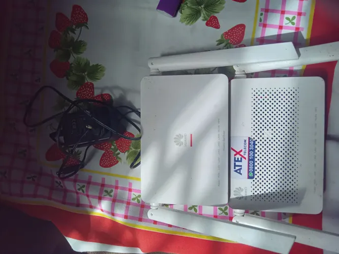 Vendendo roteador de Wi-Fi 