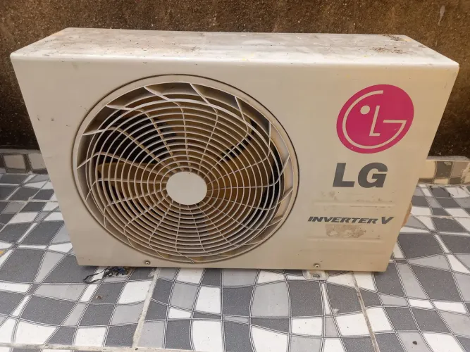 Condensadora inverter LG