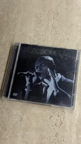 DVD SEAL SOUL ORIGINAL!!!!