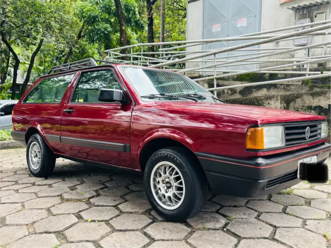 Volkswagen Parati GLI / GL 1.8 (álcool) 1990