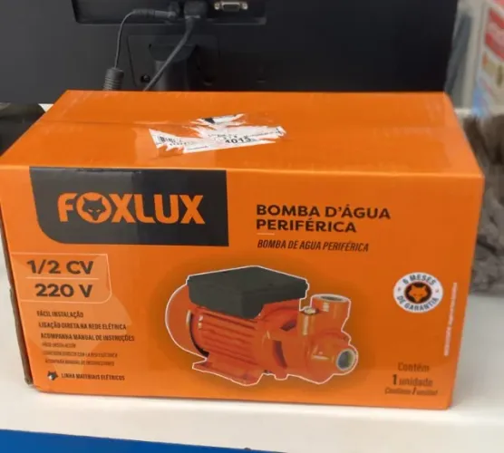 Bomba Periferica FoxLux. Somos Loja, LEIA A DESCRIÇÃO COM ATENÇÃO!!