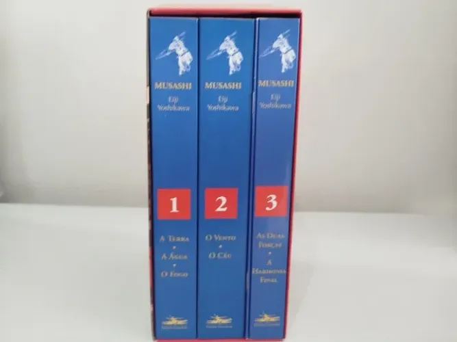 Musashi Box 3 volumes português