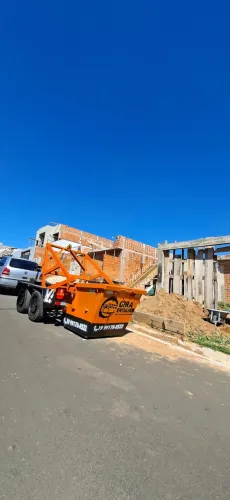 Aluguel de mini caçambas 