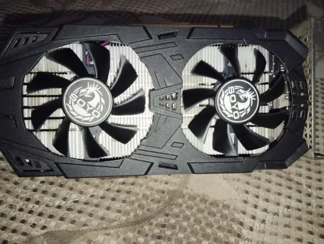 GTX 1060, as fans não funcionam