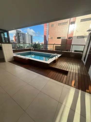 Apartamento mobiliado 01 quarto em Tambaú