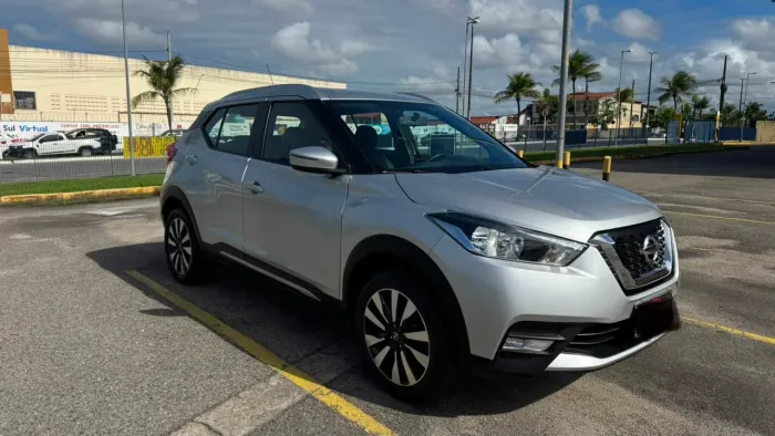 Nissan Kicks SV 1.6 16V Flexstar 5P Aut. 2018