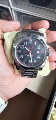 Relógio Masculino Tommy Hilfiger Aço Inoxidável Original