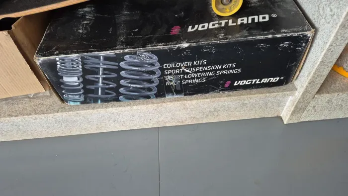 Molas esportivas para civic G10