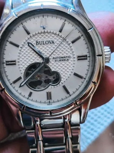 Relógio bulova automático original 