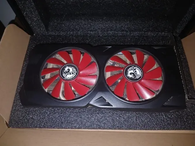 RX 580 Soyo Monarch Dragon 2048SP