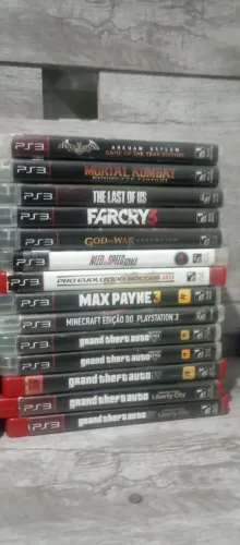 Lote De jogos de Pley 3 Léia o anúncio