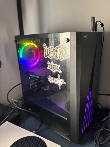PC GAMER RTX 3050 8GB i5 10Gen 16gb ram 1tb ssd 240hd