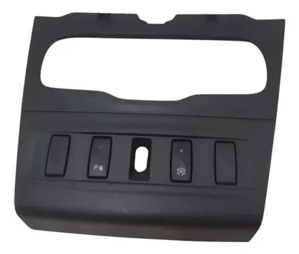 Moldura Painel Central Sandero Logan 2011 A 2019 Slpl220