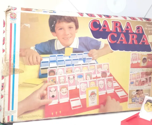 Cara a Cara Estrela anos 80