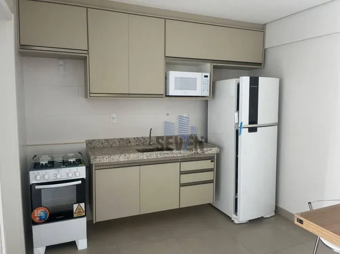 Apartamento Mobiliado para Locação no Residencial Artemis 1 Quarto Próximo ao Bauru Shopp