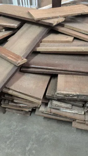 Retalhos de tábuas