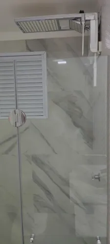 Box abertura total para apartamento