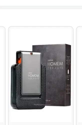 Promoção Natura Homem Coragio