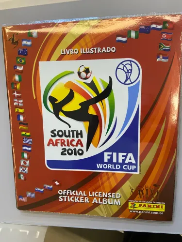 Vendo Álbum Completo Copa 2010