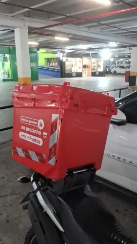 Apenas 6 meses de uso.
